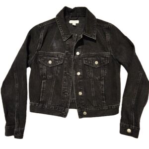 Black Jean jacket